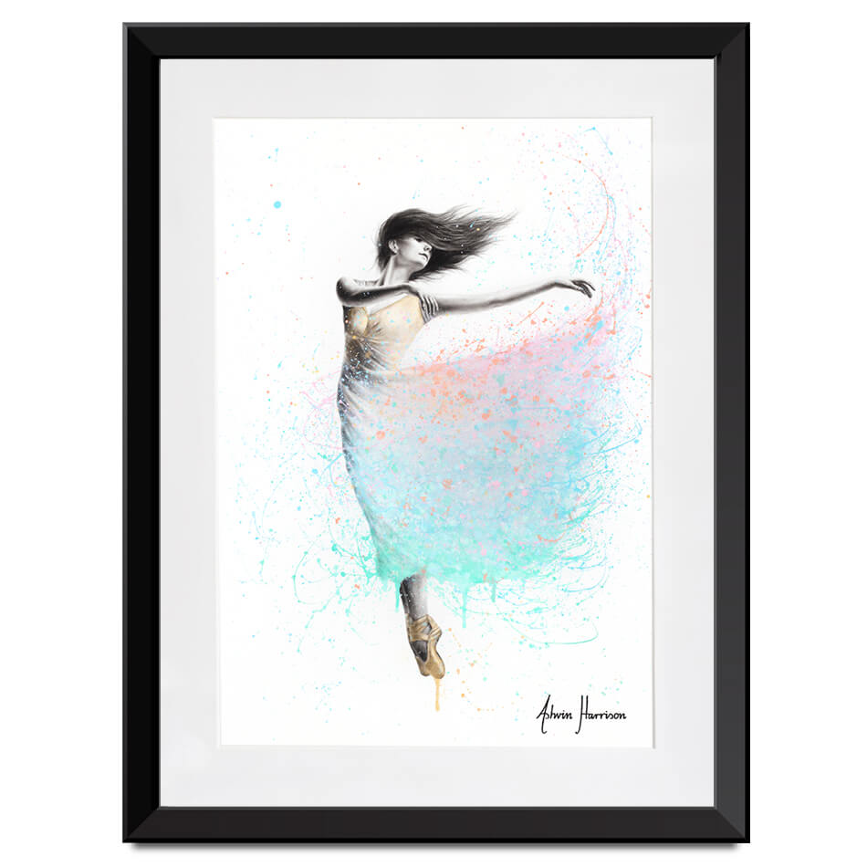 Sunshine Sparkle Dance Framed Art Print Sunshine Sparkle Dance Framed Art Print wall art product Ashvin Harrison