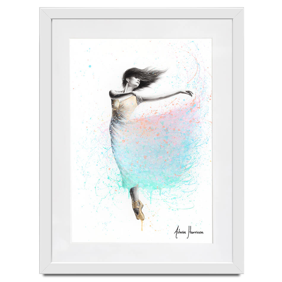Sunshine Sparkle Dance Framed Art Print Sunshine Sparkle Dance Framed Art Print wall art product Ashvin Harrison