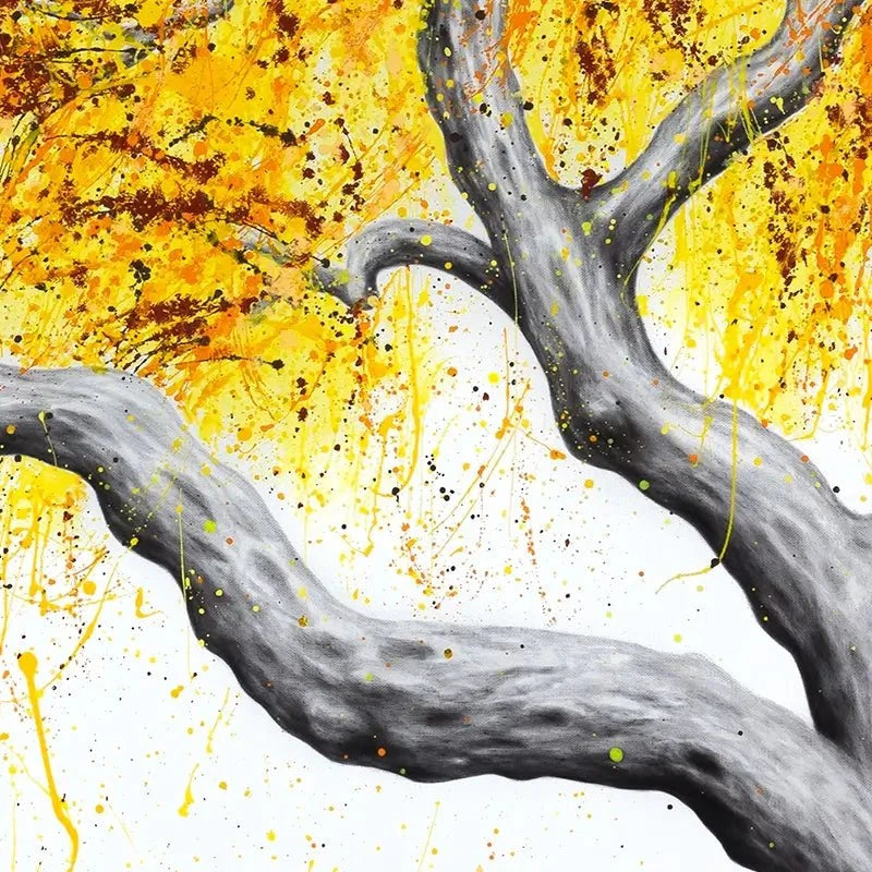 Sunshine Tree Art Print Sunshine Tree Art Print wall art product Ashvin Harrison