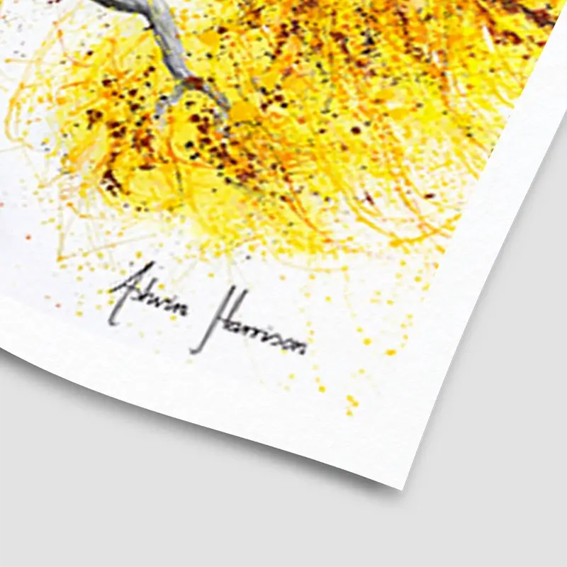 Sunshine Tree Art Print Sunshine Tree Art Print wall art product Ashvin Harrison