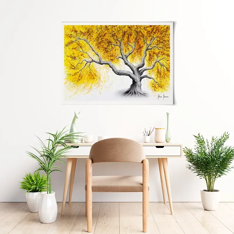 Sunshine Tree Art Print Sunshine Tree Art Print wall art product Ashvin Harrison