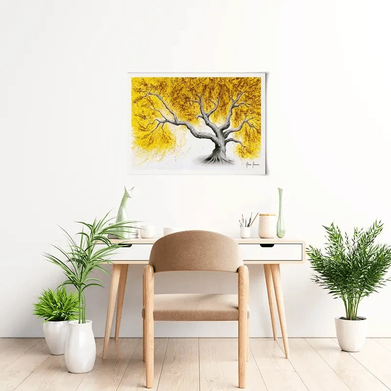 Sunshine Tree Art Print Sunshine Tree Art Print wall art product Ashvin Harrison