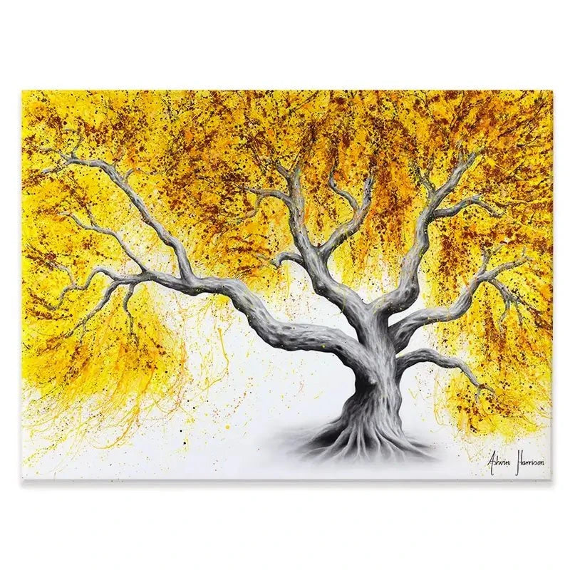 Sunshine Tree Canvas Print Sunshine Tree Canvas Print wall art product Ashvin Harrison