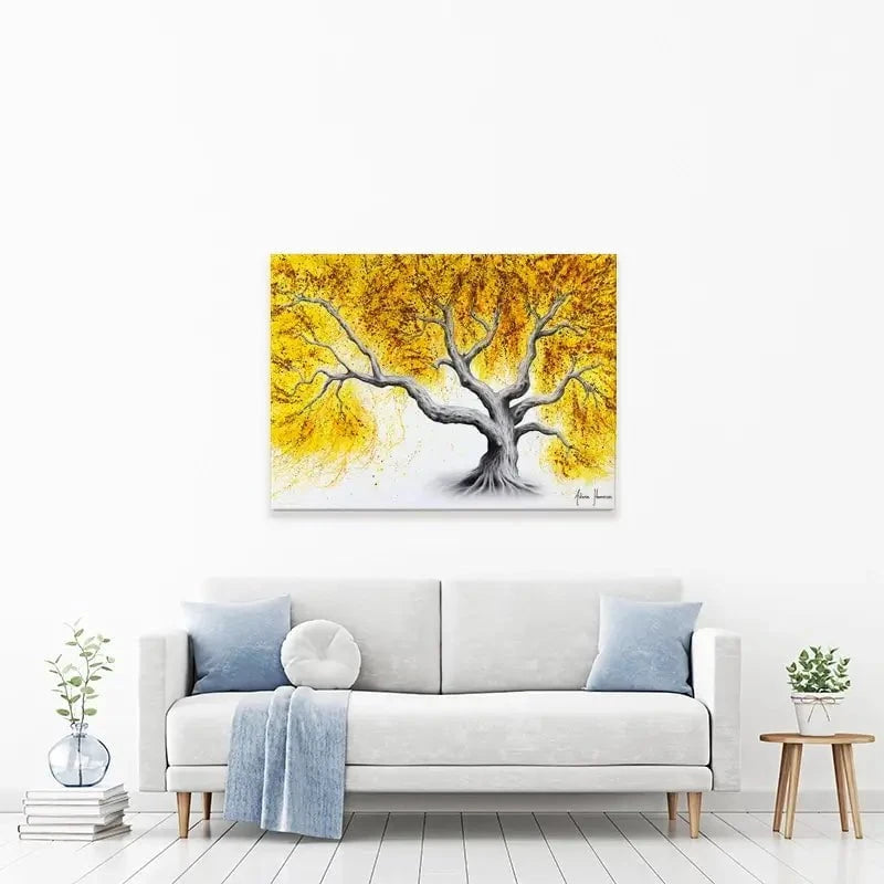 Sunshine Tree Canvas Print Sunshine Tree Canvas Print wall art product Ashvin Harrison