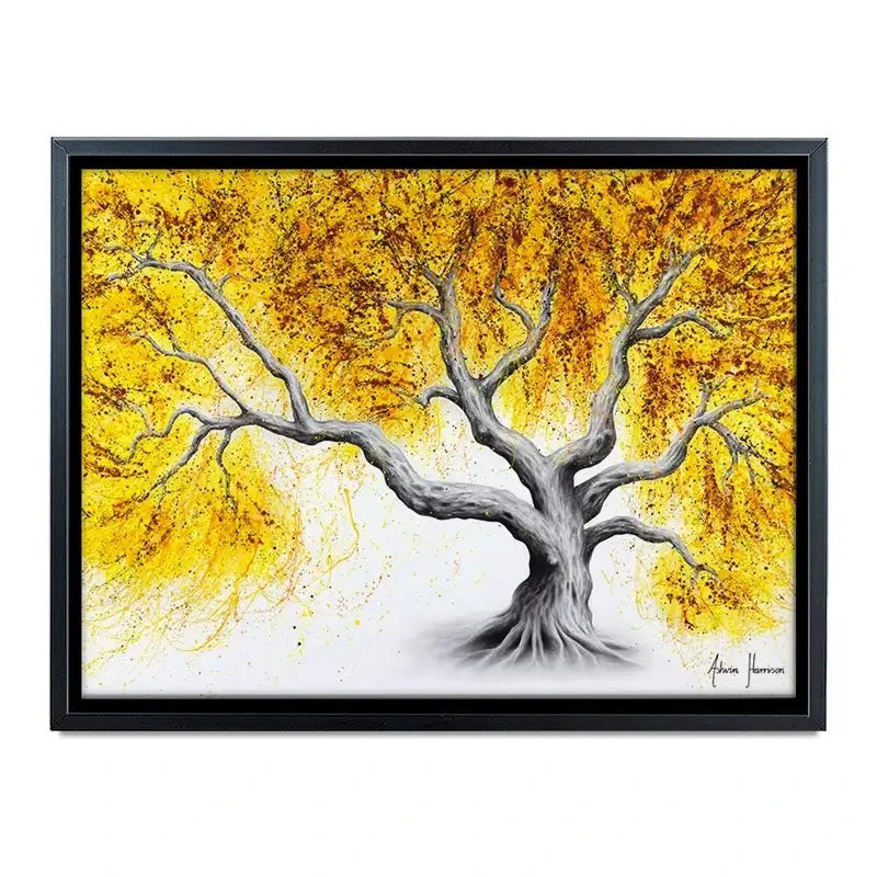 Sunshine Tree Canvas Print Sunshine Tree Canvas Print wall art product Ashvin Harrison