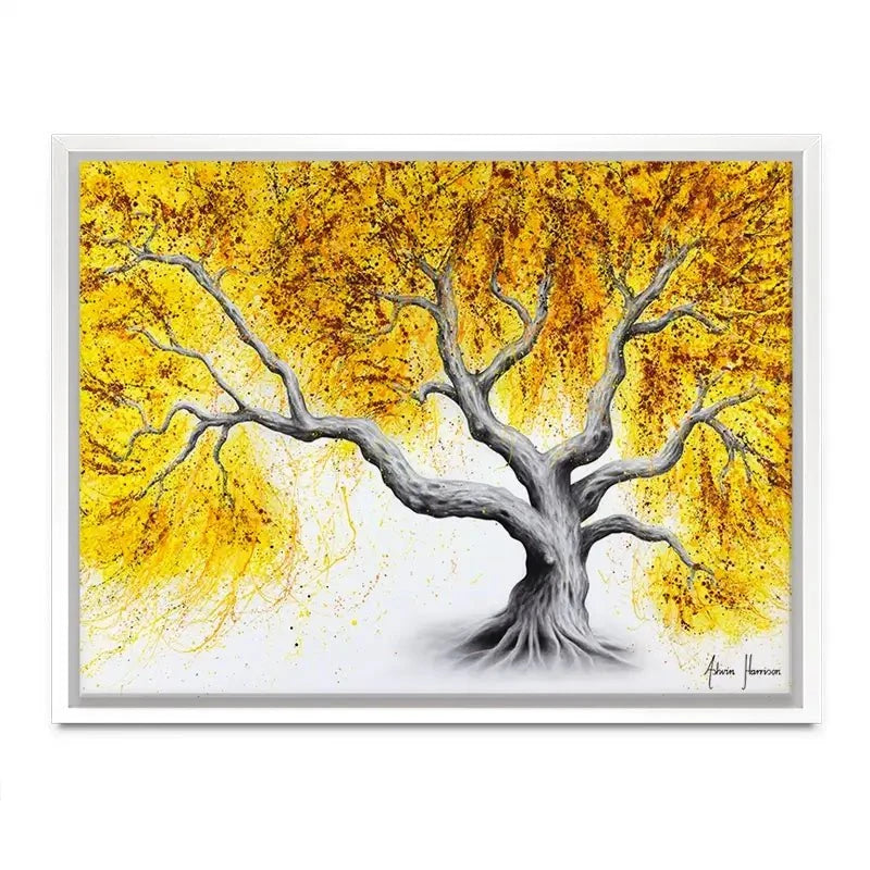 Sunshine Tree Canvas Print Sunshine Tree Canvas Print wall art product Ashvin Harrison