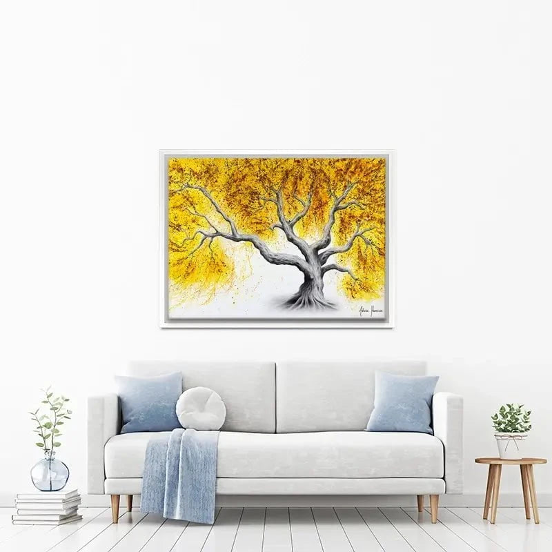 Sunshine Tree Canvas Print Sunshine Tree Canvas Print wall art product Ashvin Harrison