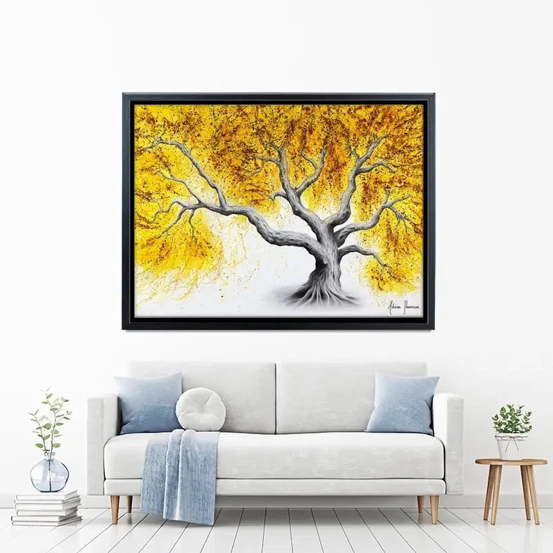 Sunshine Tree Canvas Print Sunshine Tree Canvas Print wall art product Ashvin Harrison