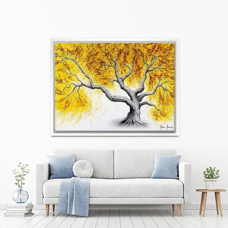 Sunshine Tree Canvas Print Sunshine Tree Canvas Print wall art product Ashvin Harrison