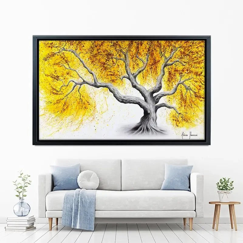 Sunshine Tree Canvas Print Sunshine Tree Canvas Print wall art product Ashvin Harrison