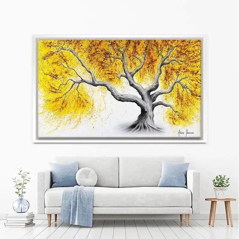 Sunshine Tree Canvas Print Sunshine Tree Canvas Print wall art product Ashvin Harrison