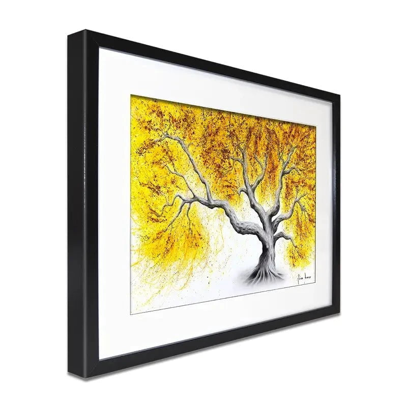 Sunshine Tree Framed Art Print Sunshine Tree Framed Art Print wall art product Ashvin Harrison