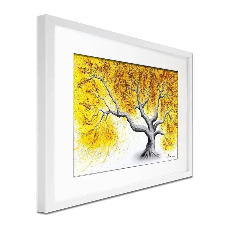 Sunshine Tree Framed Art Print Sunshine Tree Framed Art Print wall art product Ashvin Harrison
