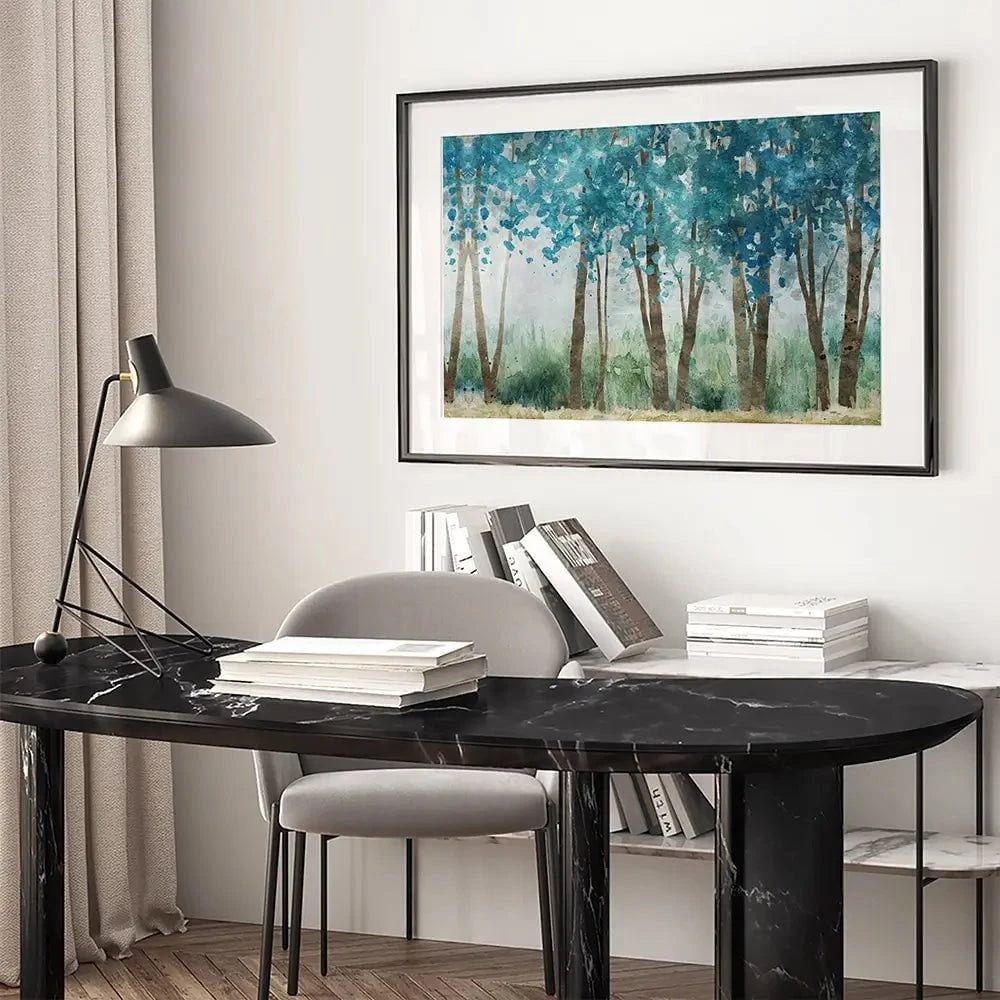 Sunwashed Grove Framed Art Print Sunwashed Grove Framed Art Print wall art product Carol Robinson
