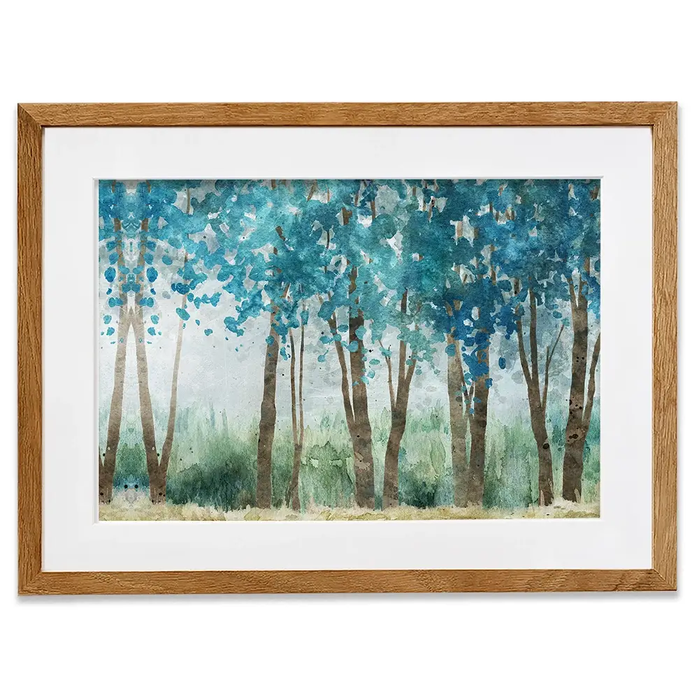 Sunwashed Grove Framed Art Print Sunwashed Grove Framed Art Print wall art product Carol Robinson