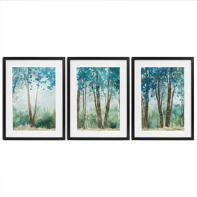 Sunwashed Grove Framed Art Print Trio Sunwashed Grove Framed Art Print Trio wall art product Carol Robinson
