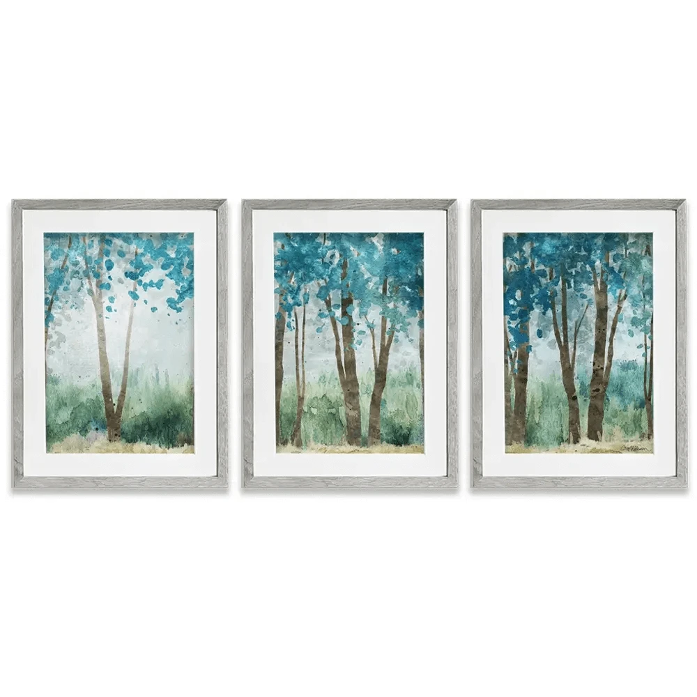 Sunwashed Grove Framed Art Print Trio Sunwashed Grove Framed Art Print Trio wall art product Carol Robinson