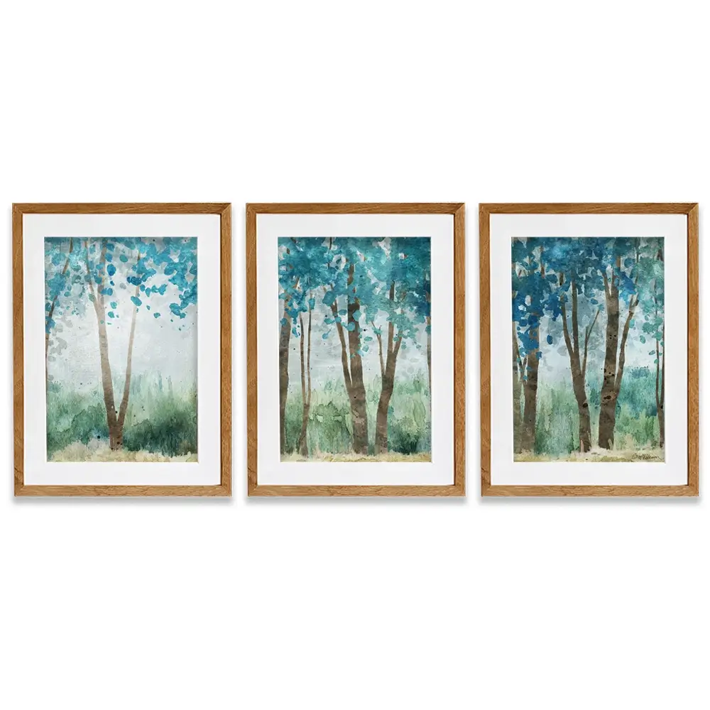 Sunwashed Grove Framed Art Print Trio Sunwashed Grove Framed Art Print Trio wall art product Carol Robinson