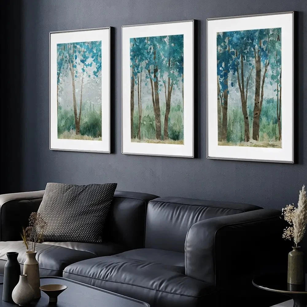 Sunwashed Grove Framed Art Print Trio Sunwashed Grove Framed Art Print Trio wall art product Carol Robinson