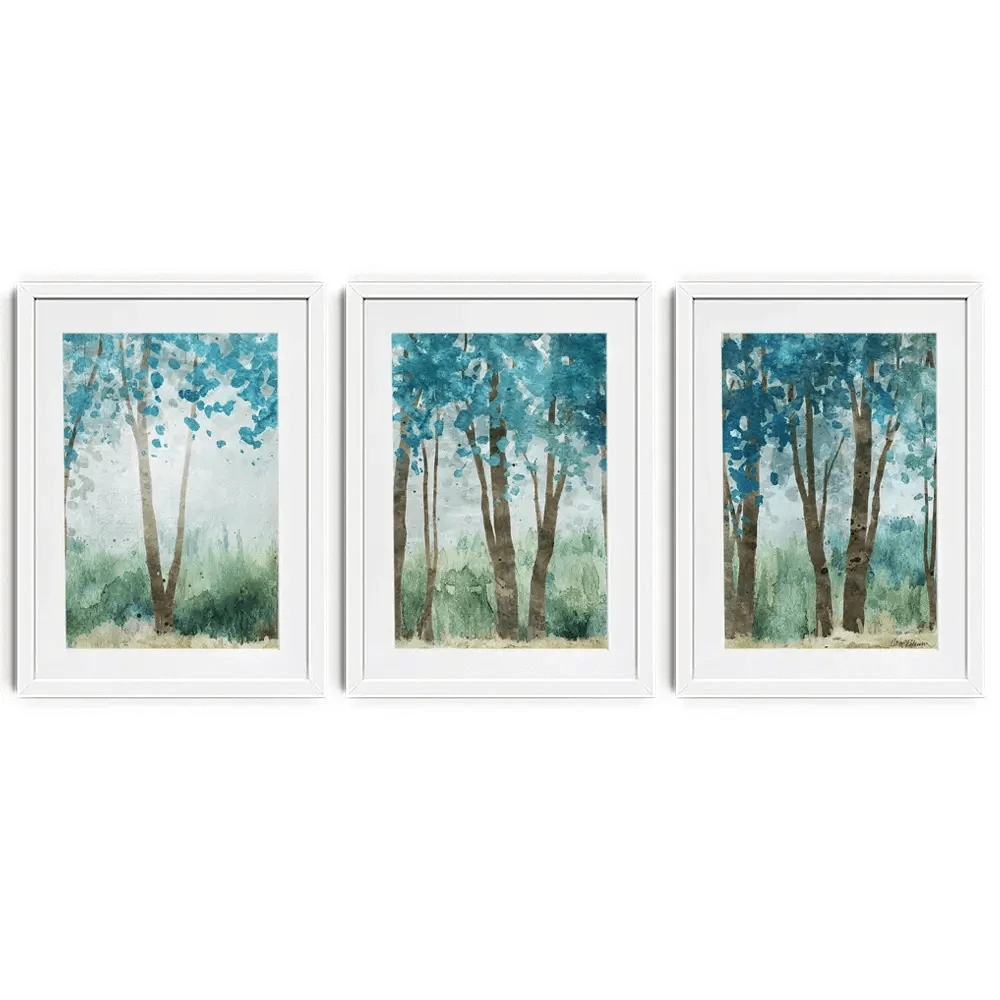 Sunwashed Grove Framed Art Print Trio Sunwashed Grove Framed Art Print Trio wall art product Carol Robinson