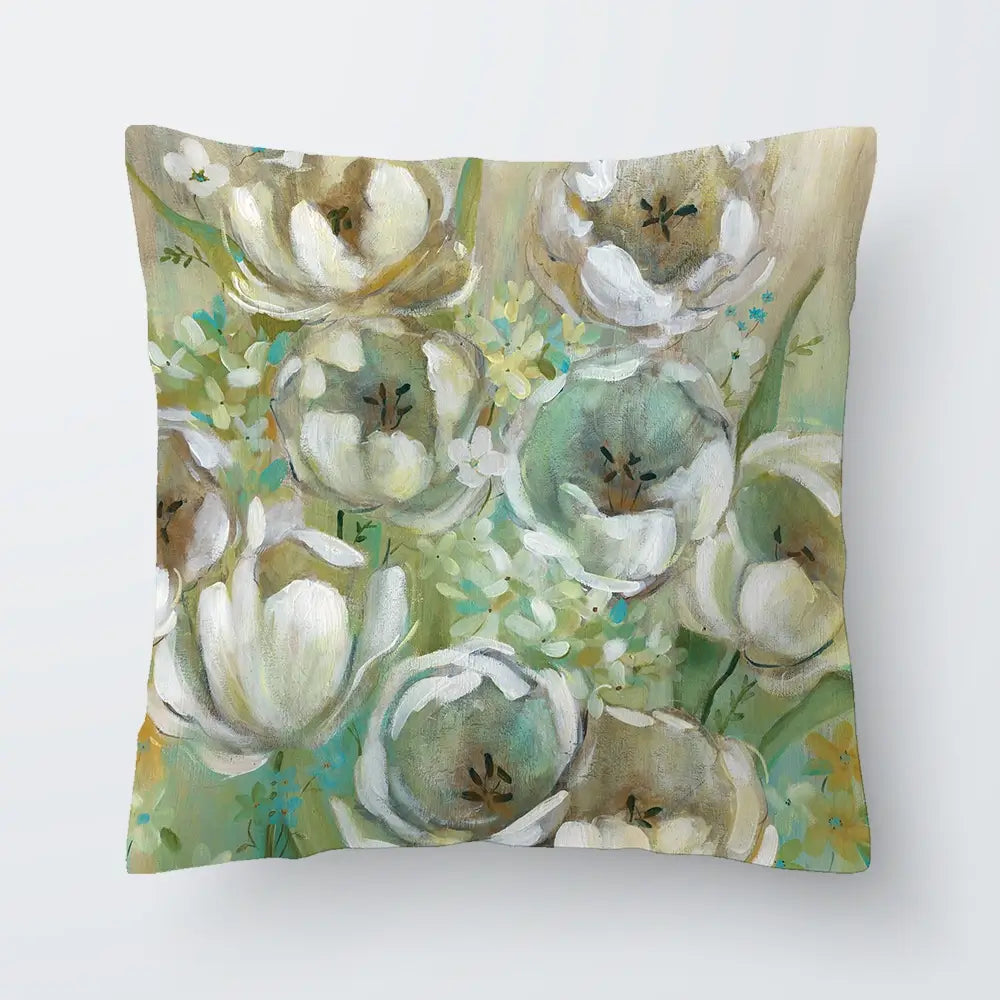 Sunwashed Tulips Cushion Sunwashed Tulips Cushion wall art product Carol Robinson