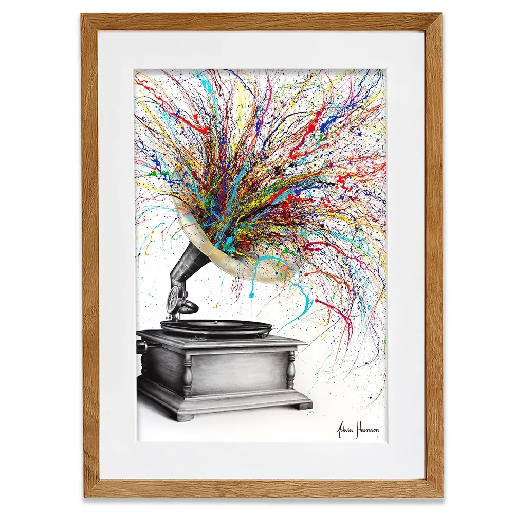 Supreme Forte Framed Art Print Supreme Forte Framed Art Print wall art product Ashvin Harrison