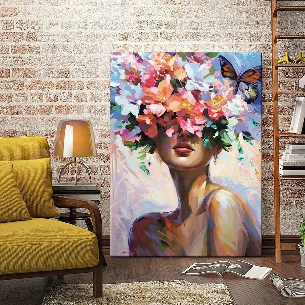 Surrounded By Your Love Canvas Print Surrounded By Your Love Canvas Print wall art product Leon Devenice