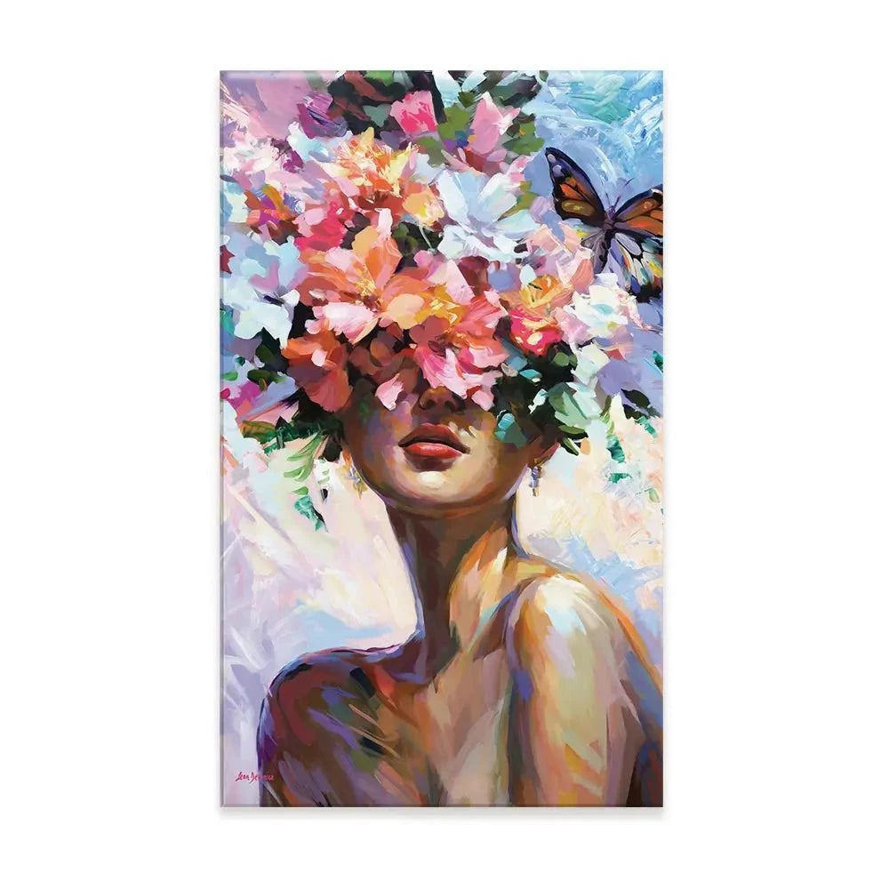 Surrounded By Your Love Canvas Print Surrounded By Your Love Canvas Print wall art product Leon Devenice