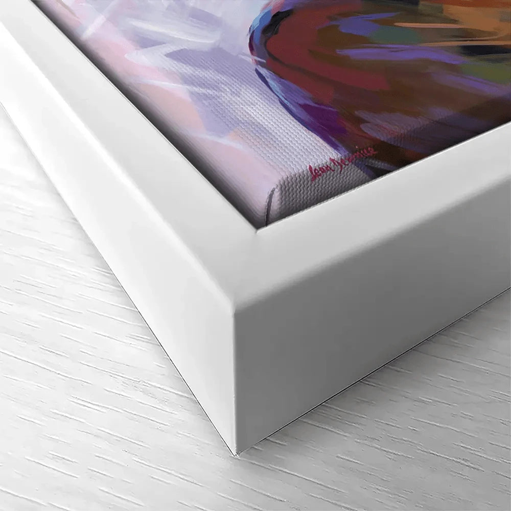 Surrounded By Your Love Canvas Print Surrounded By Your Love Canvas Print wall art product Leon Devenice