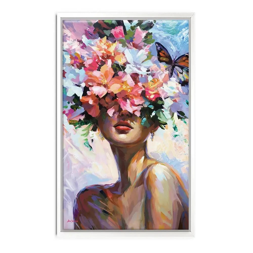 Surrounded By Your Love Canvas Print Surrounded By Your Love Canvas Print wall art product Leon Devenice