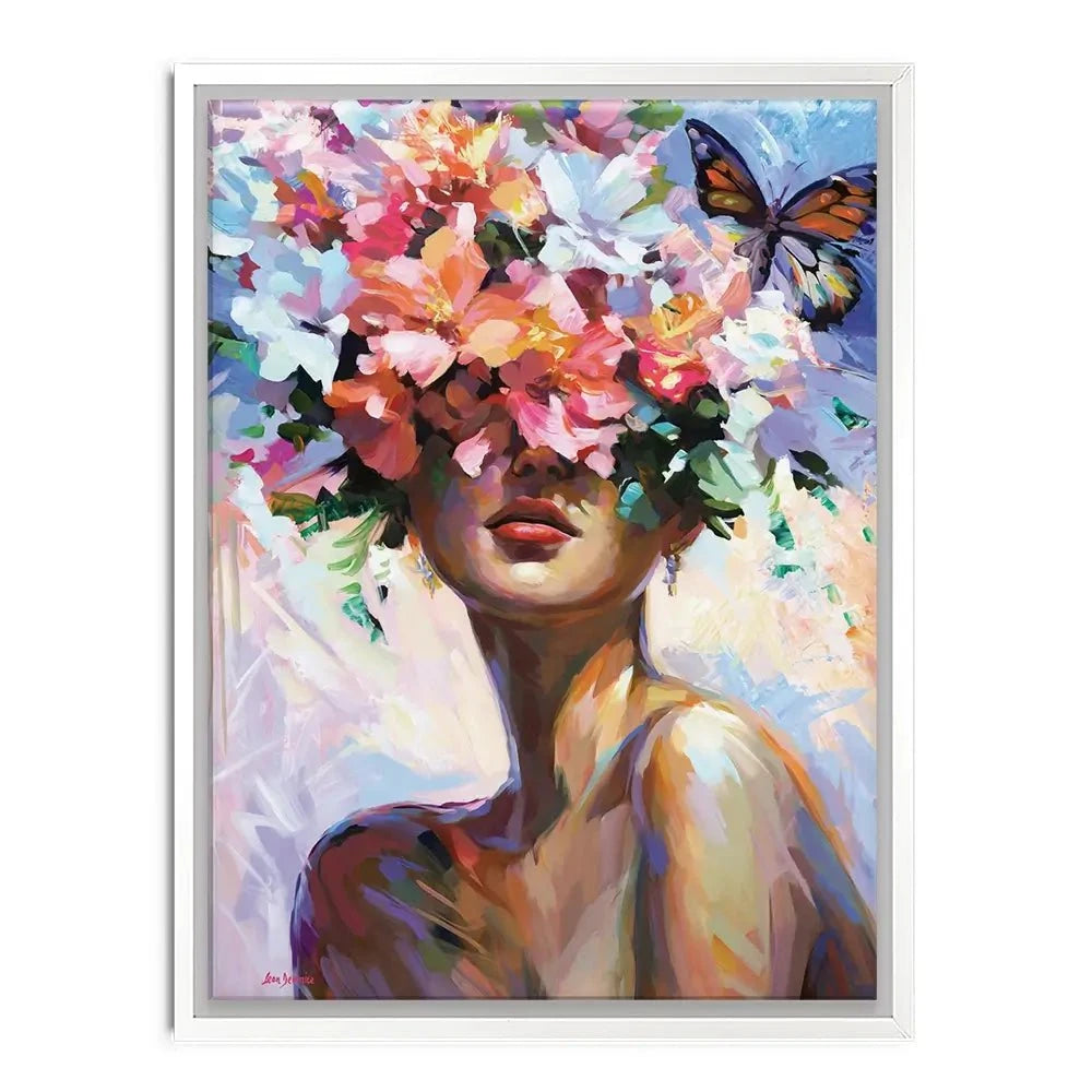 Surrounded By Your Love Canvas Print Surrounded By Your Love Canvas Print wall art product Leon Devenice