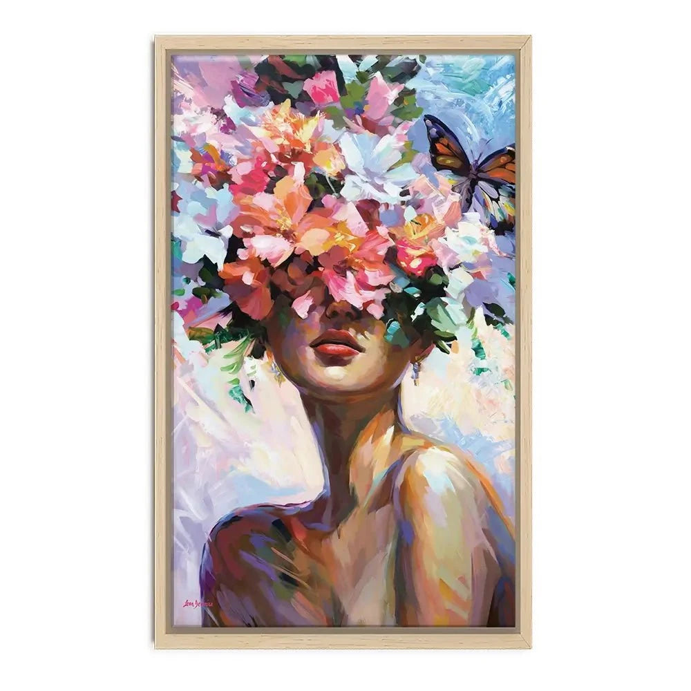 Surrounded By Your Love Canvas Print Surrounded By Your Love Canvas Print wall art product Leon Devenice