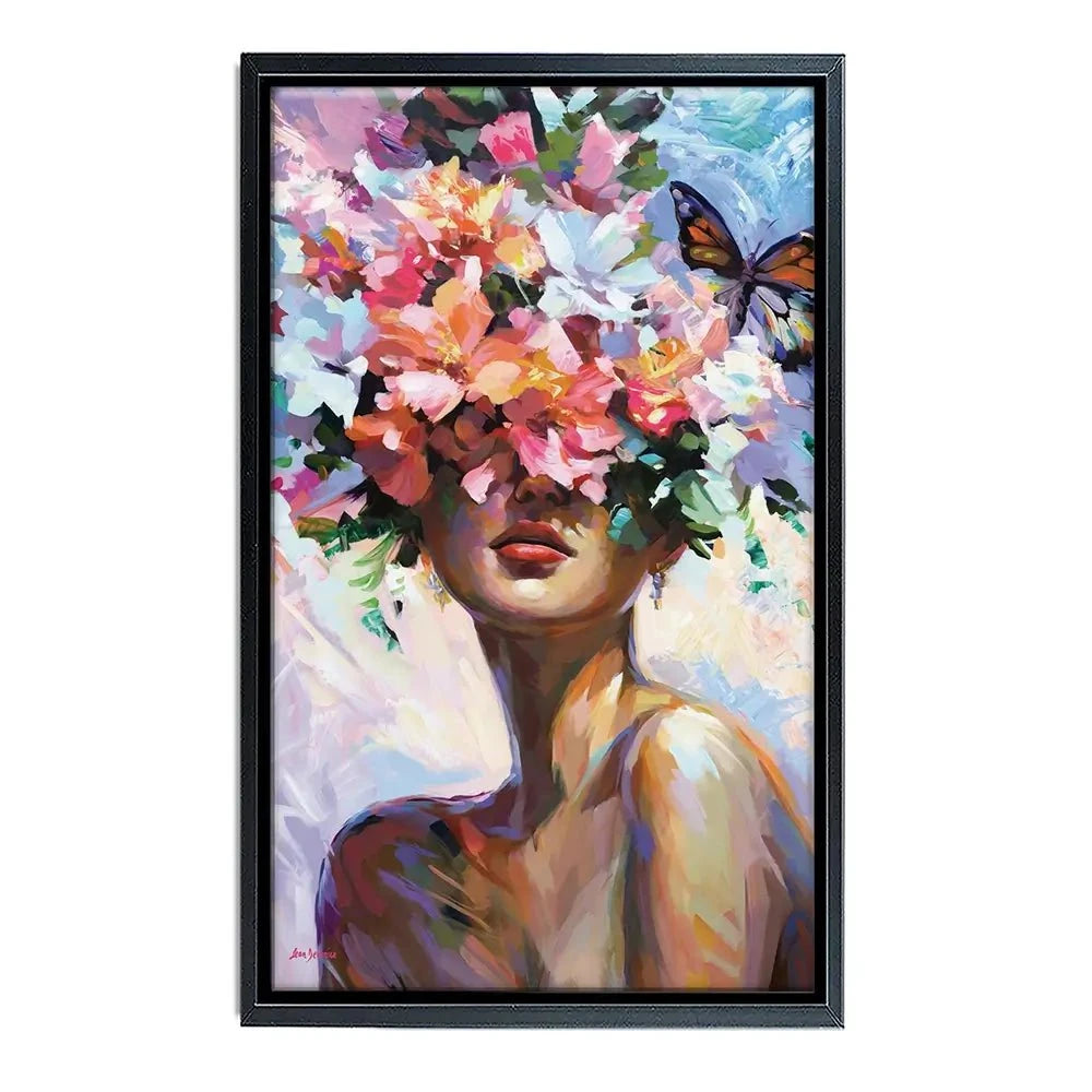 Surrounded By Your Love Canvas Print Surrounded By Your Love Canvas Print wall art product Leon Devenice