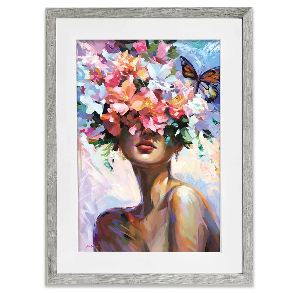Surrounded By Your Love Framed Art Print Surrounded By Your Love Framed Art Print wall art product Leon Devenice