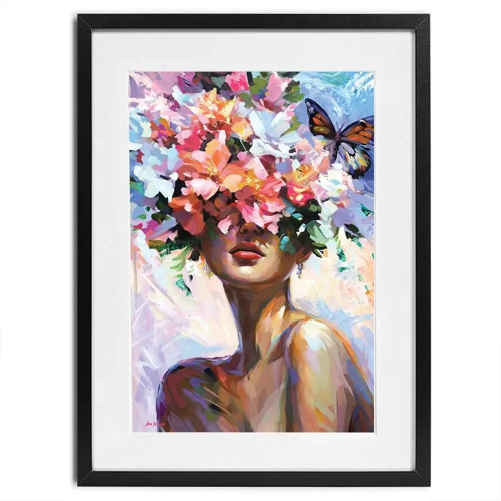 Surrounded By Your Love Framed Art Print Surrounded By Your Love Framed Art Print wall art product Leon Devenice