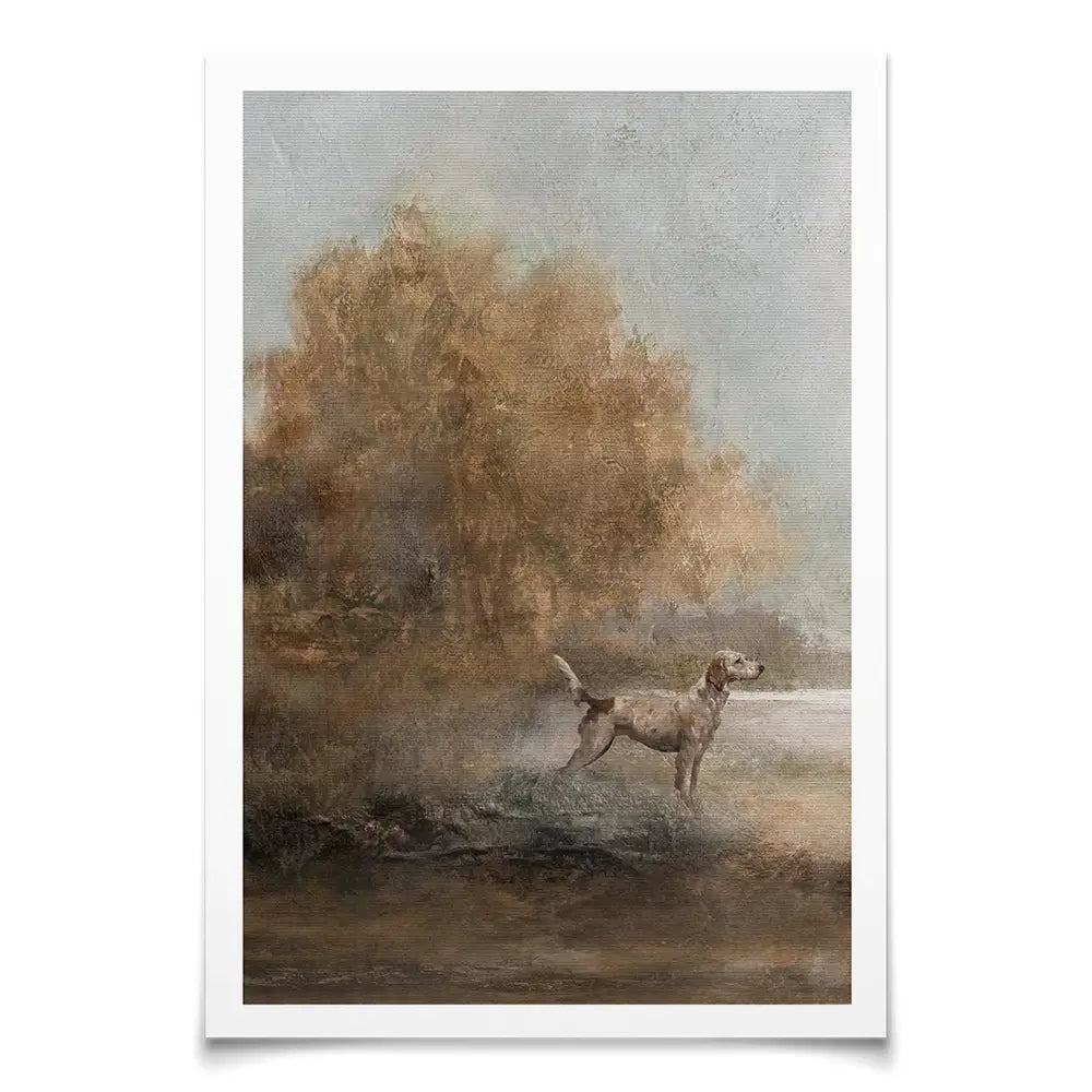 Surveying The Hunt 1 Art Print Surveying The Hunt 1 Art Print wall art product Carol Robinson