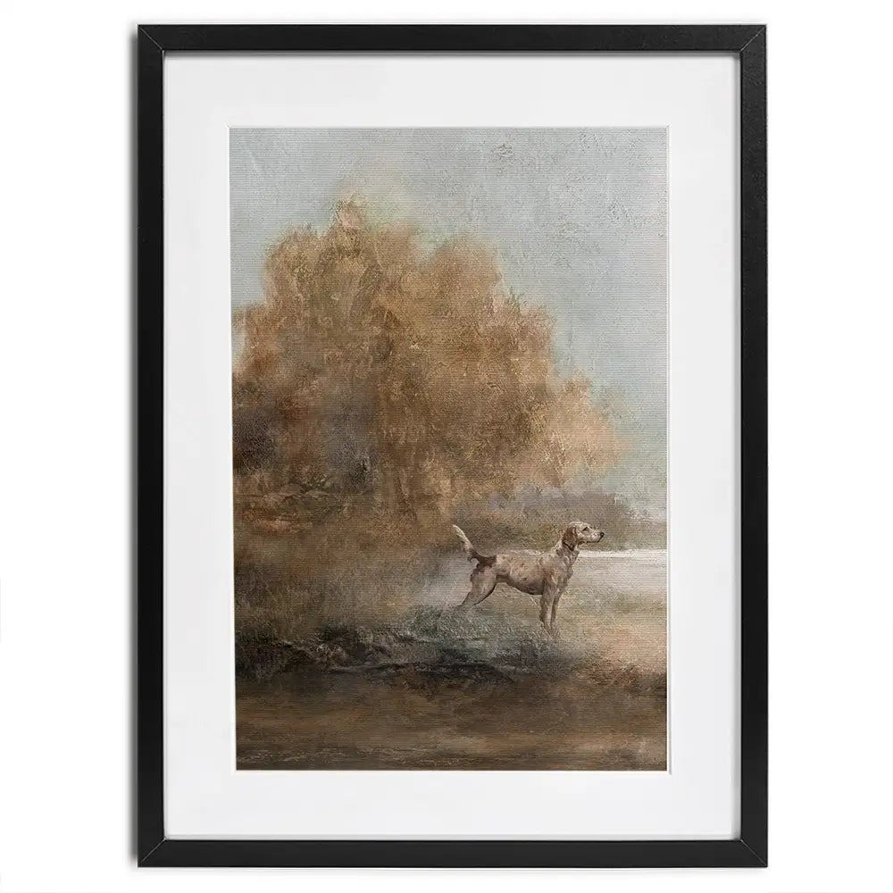 Surveying The Hunt 1 Framed Art Print Surveying The Hunt 1 Framed Art Print wall art product Carol Robinson