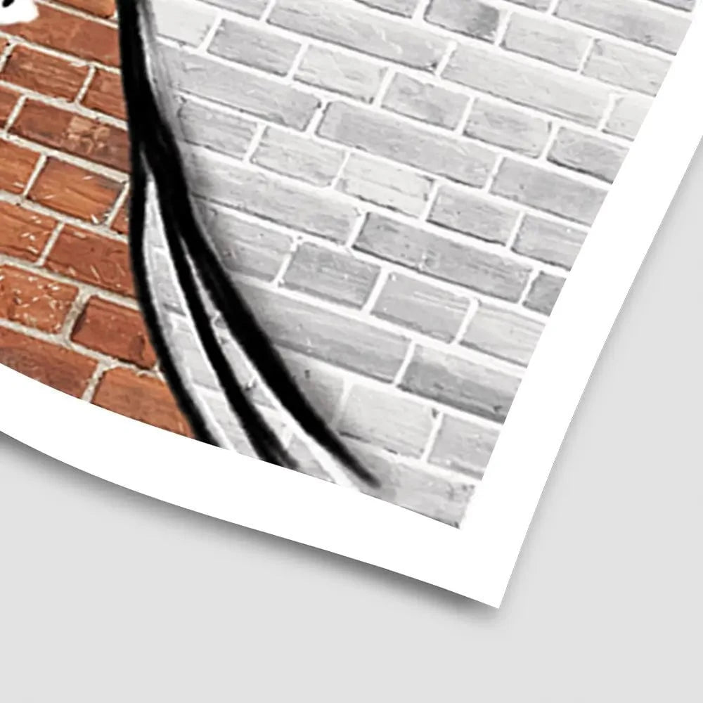Sweep It Under The Carpet Art Print Sweep It Under The Carpet Art Print wall art product Banksy