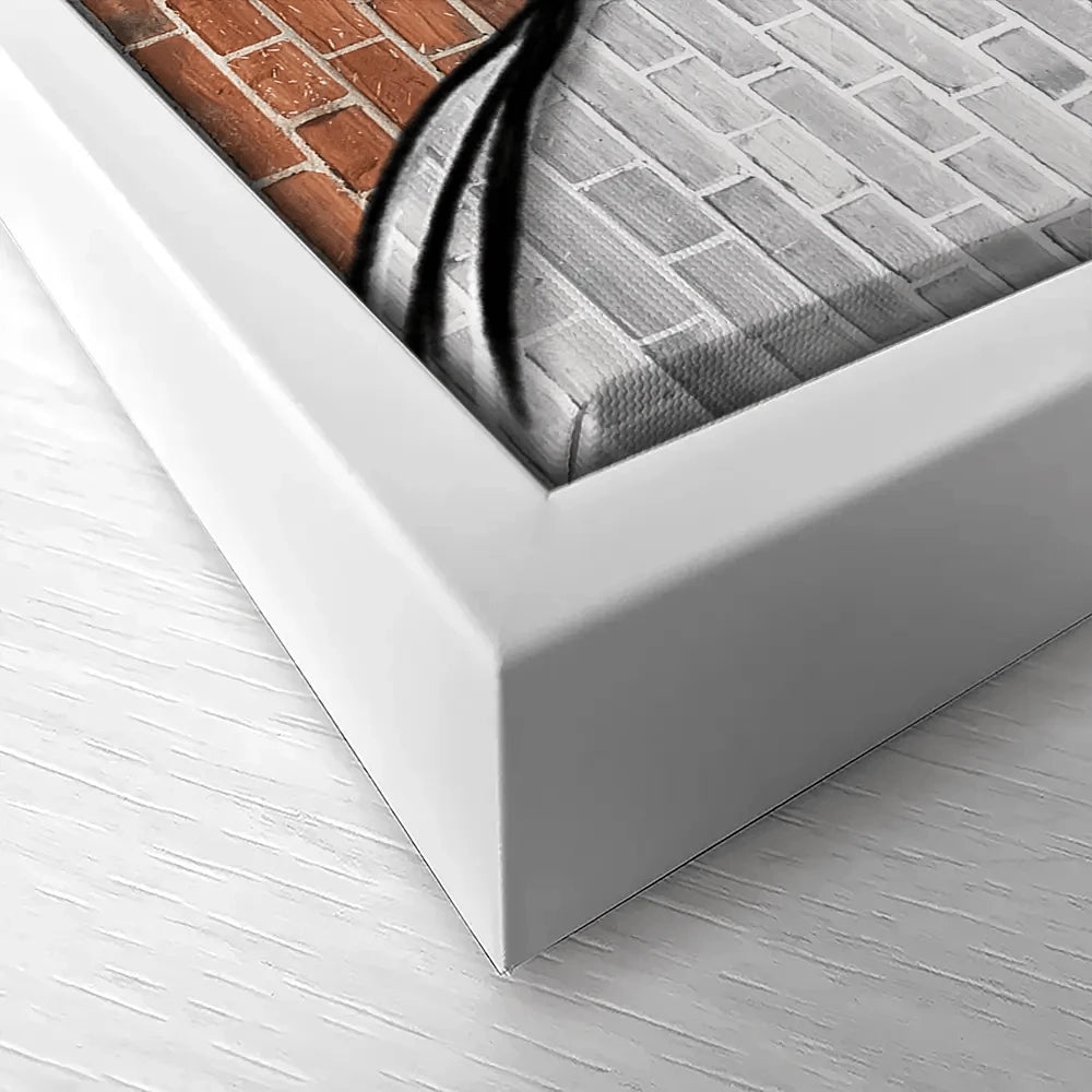 Sweep It Under The Carpet Canvas Print Sweep It Under The Carpet Canvas Print wall art product Banksy