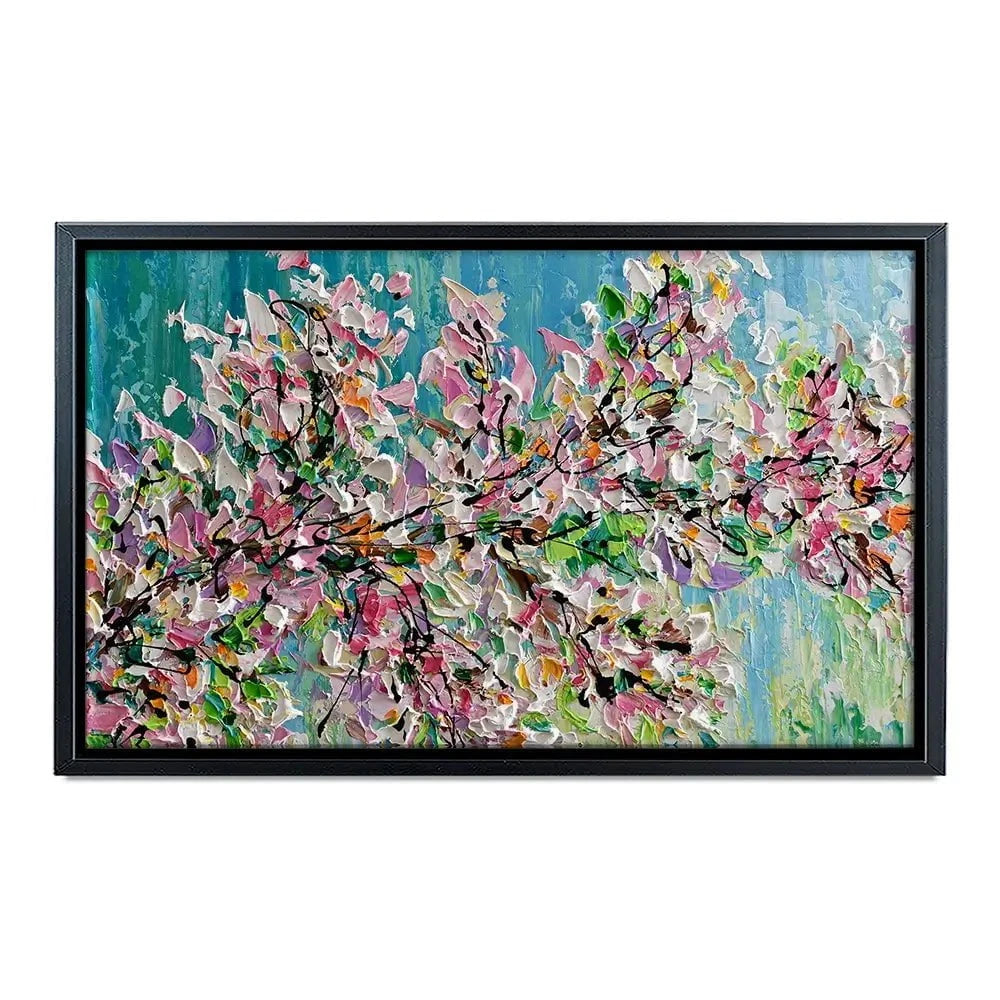 Sweet Cherry Blossom Canvas Print Sweet Cherry Blossom Canvas Print wall art product Olga Tkachyk