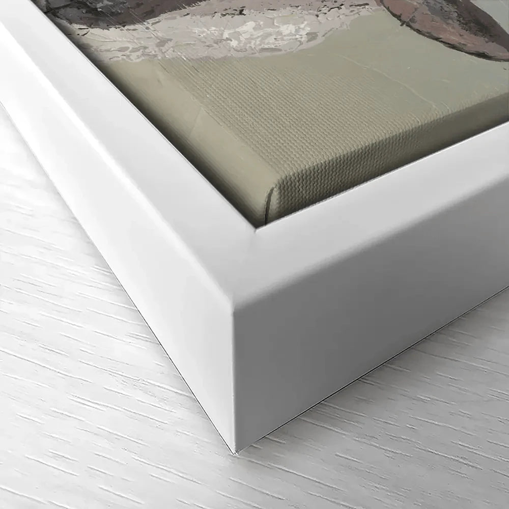 Sweet Lambs Canvas Print Sweet Lambs Canvas Print wall art product Jade Reynolds