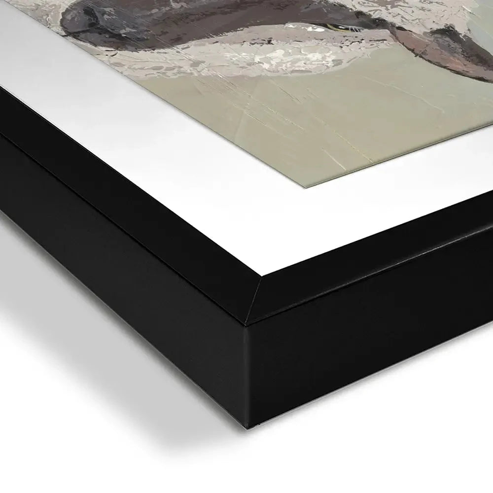 Sweet Lambs Framed Art Print Sweet Lambs Framed Art Print wall art product Jade Reynolds
