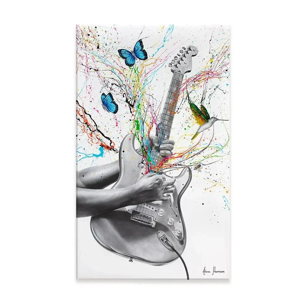 Sweet Melody Canvas Print Sweet Melody Canvas Print wall art product Ashvin Harrison