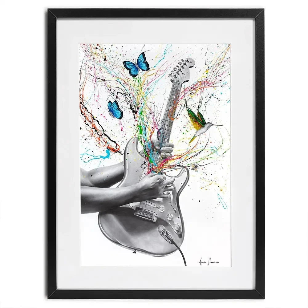 Sweet Melody Framed Art Print Sweet Melody Framed Art Print wall art product Ashvin Harrison