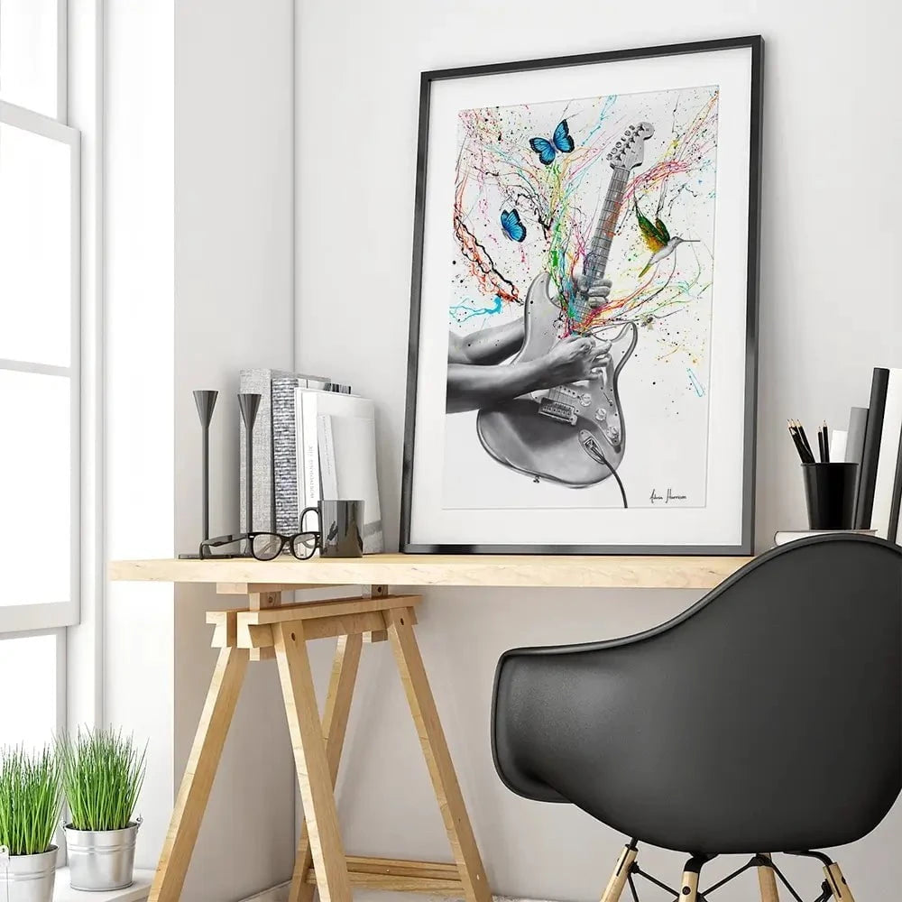 Sweet Melody Framed Art Print Sweet Melody Framed Art Print wall art product Ashvin Harrison
