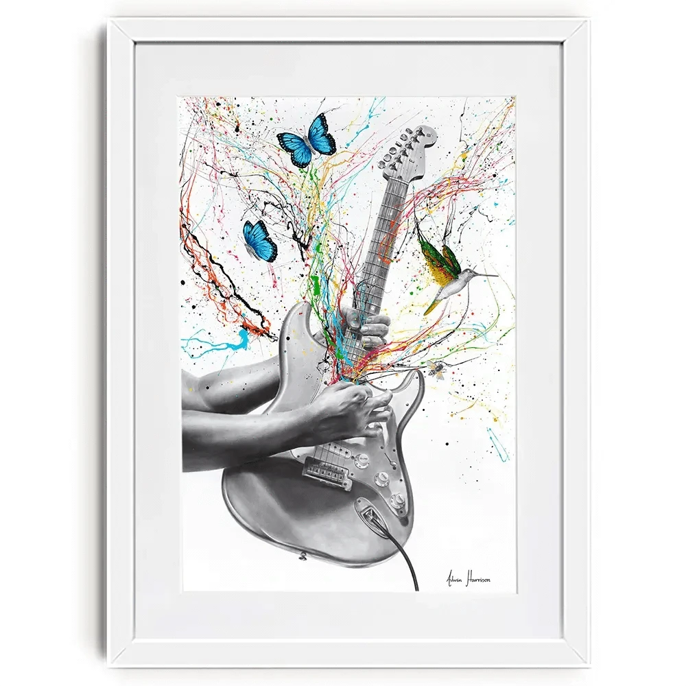 Sweet Melody Framed Art Print Sweet Melody Framed Art Print wall art product Ashvin Harrison