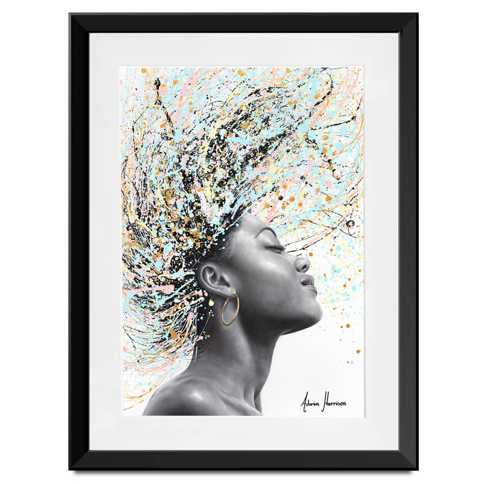 Sweet Satisfaction Framed Art Print Sweet Satisfaction Framed Art Print wall art product Ashvin Harrison