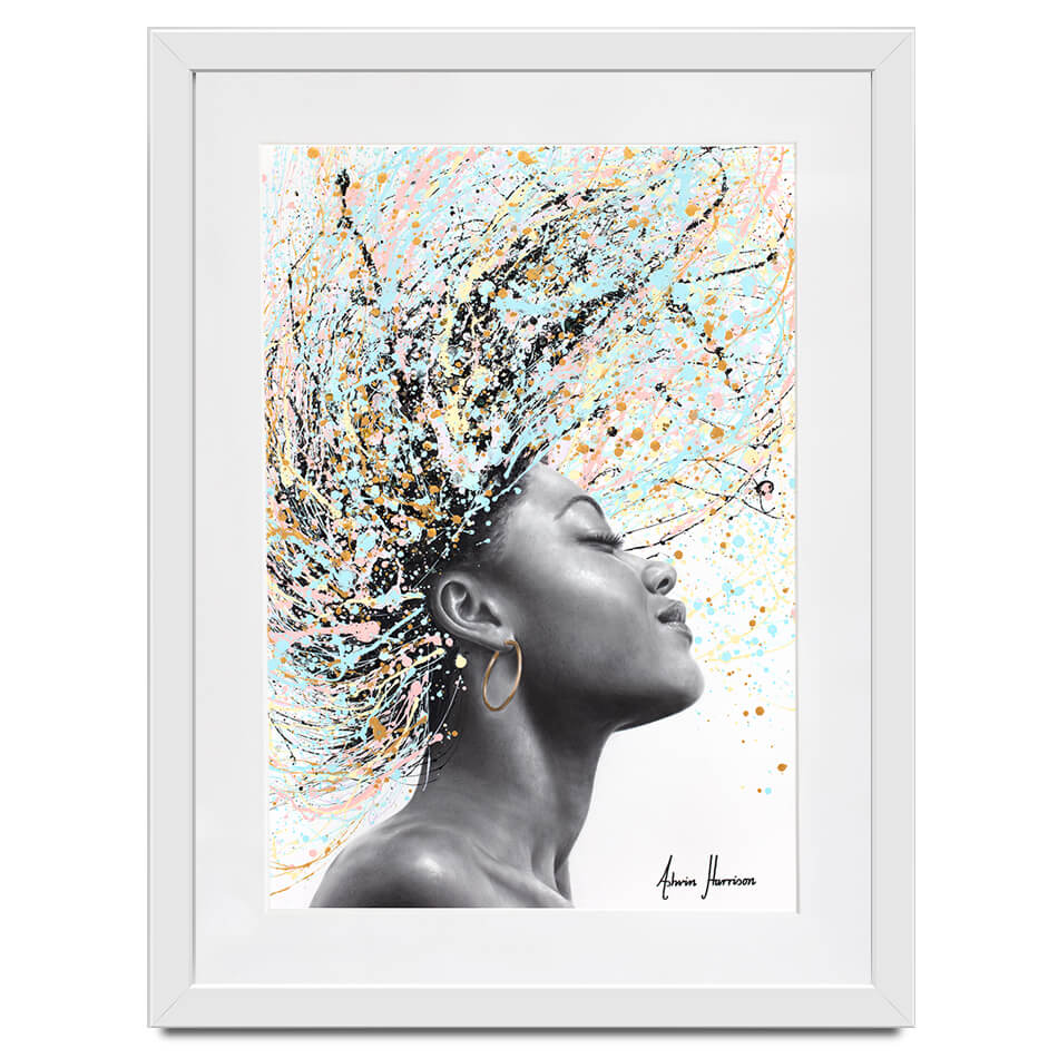 Sweet Satisfaction Framed Art Print Sweet Satisfaction Framed Art Print wall art product Ashvin Harrison