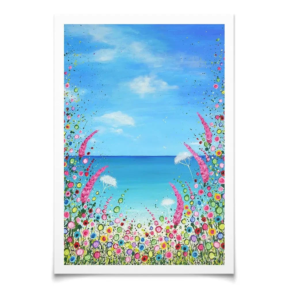 Sweet Summer Days Art Print Sweet Summer Days Art Print wall art product Jo Gough