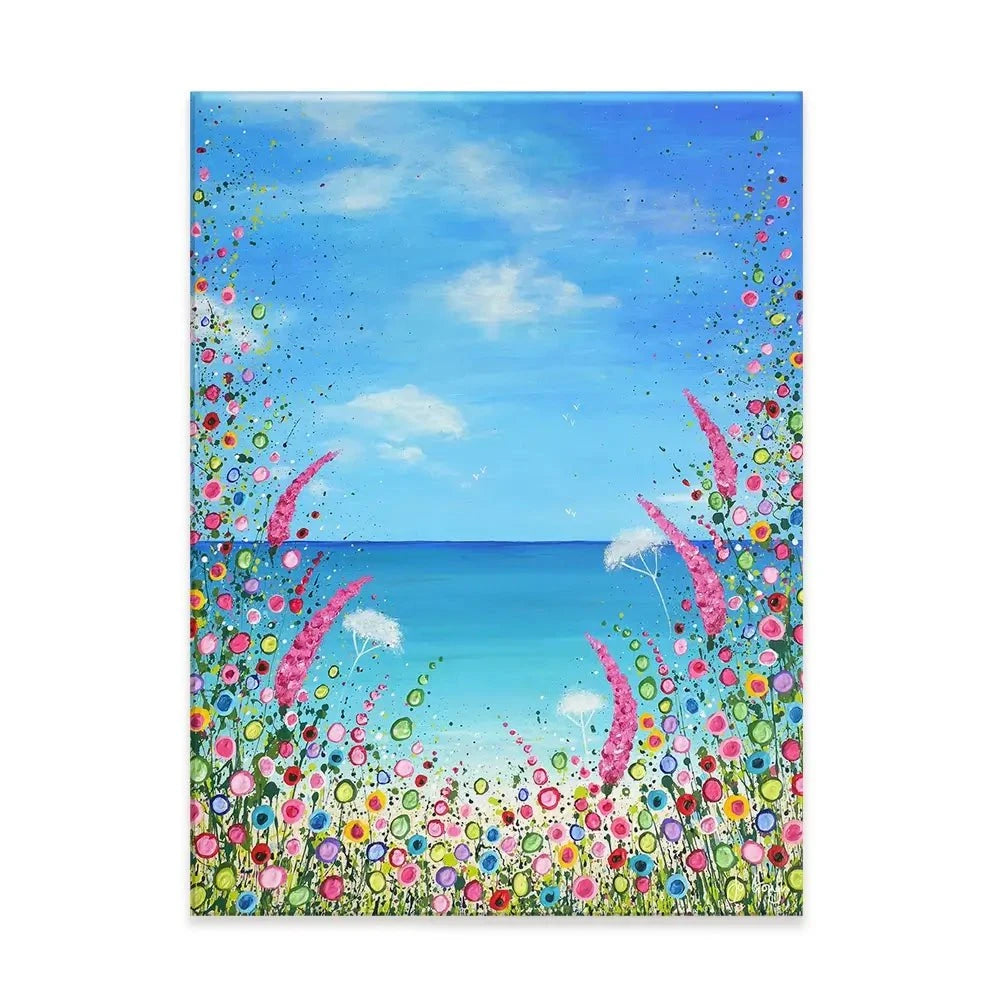 Sweet Summer Days Canvas Print Sweet Summer Days Canvas Print wall art product Jo Gough